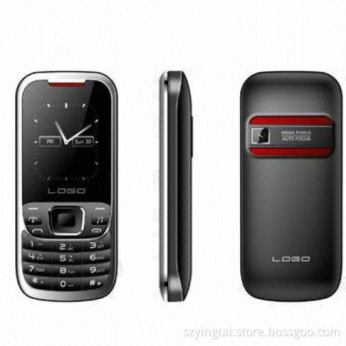Dual-SIM Phones with GSM Quad-band, 1.8-inch QCIF Screen, CE and RoHS Marks